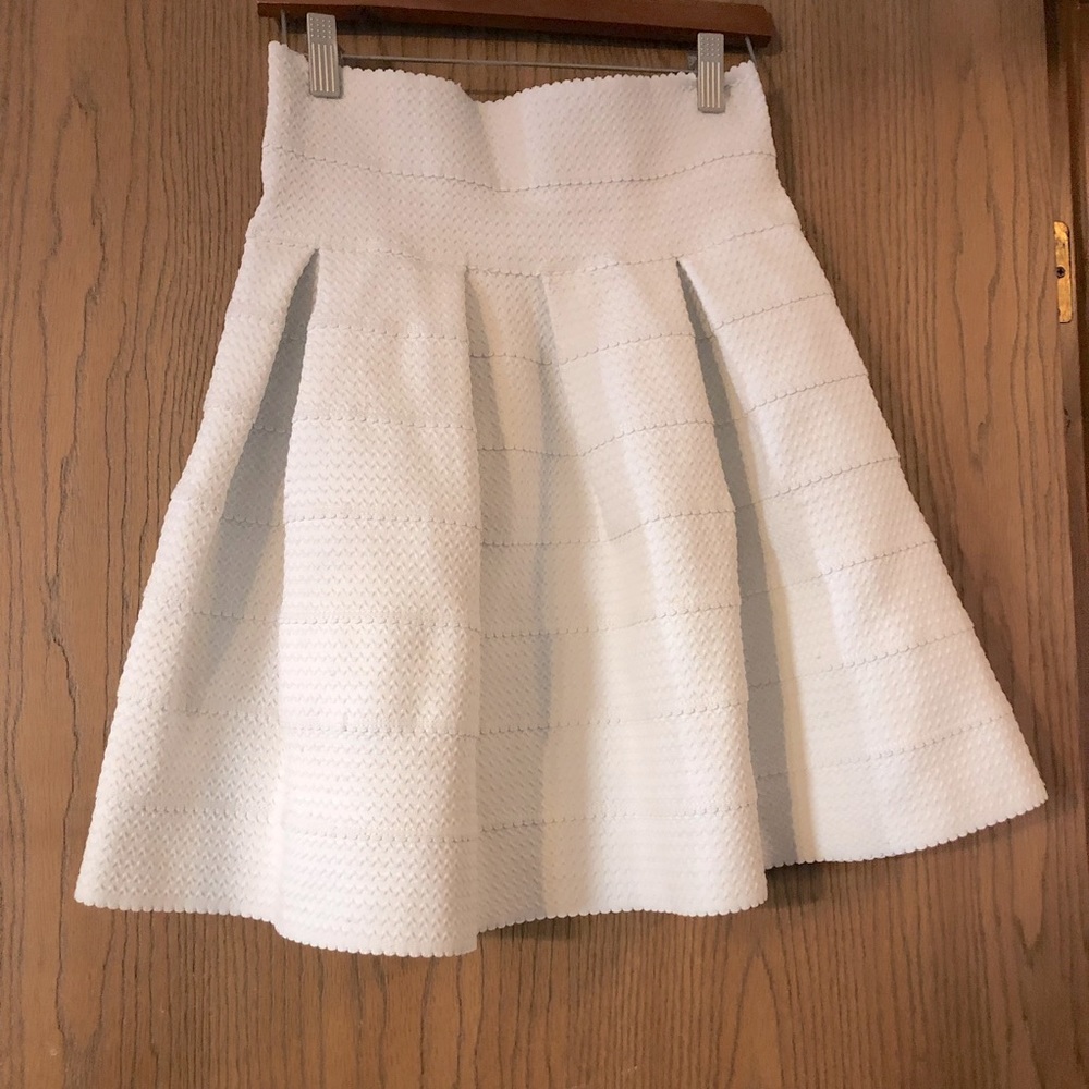 H&M Skirt Mini White